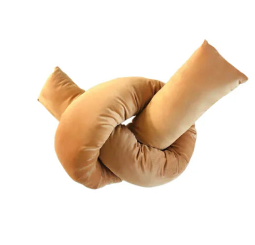 3D Geometric Velvet Nordic Decorative Cushion